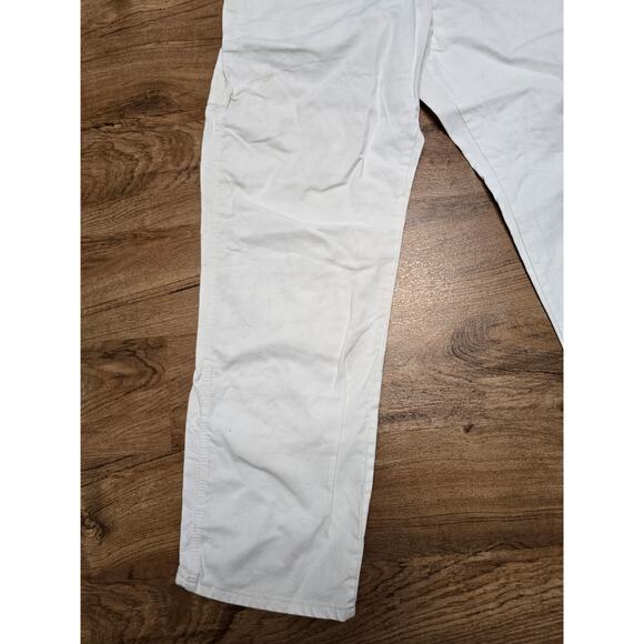 Dickies Sherwin Williams Mens 40x32 Painter Pants White Workwear Utility - Picture 2 of 16